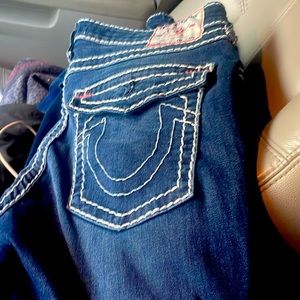 Women’s size 32 Halle True Religion Jeans